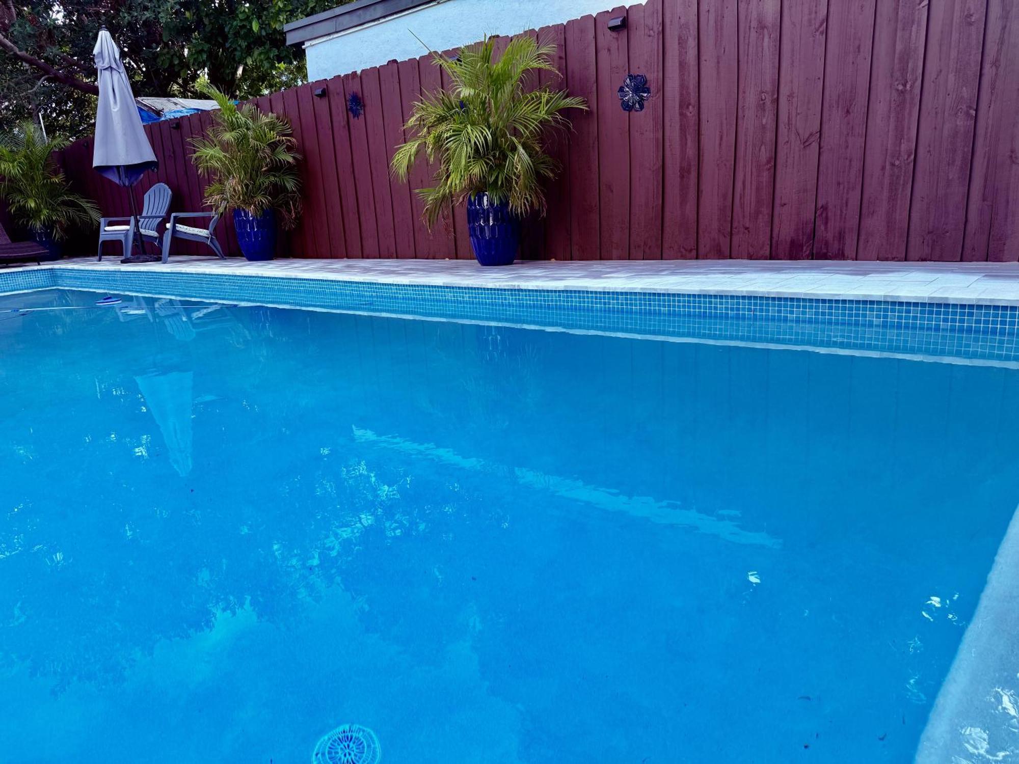 Oasis Pool In Miami, Coconut Gove, Um, Downtown Hébergement de vacances