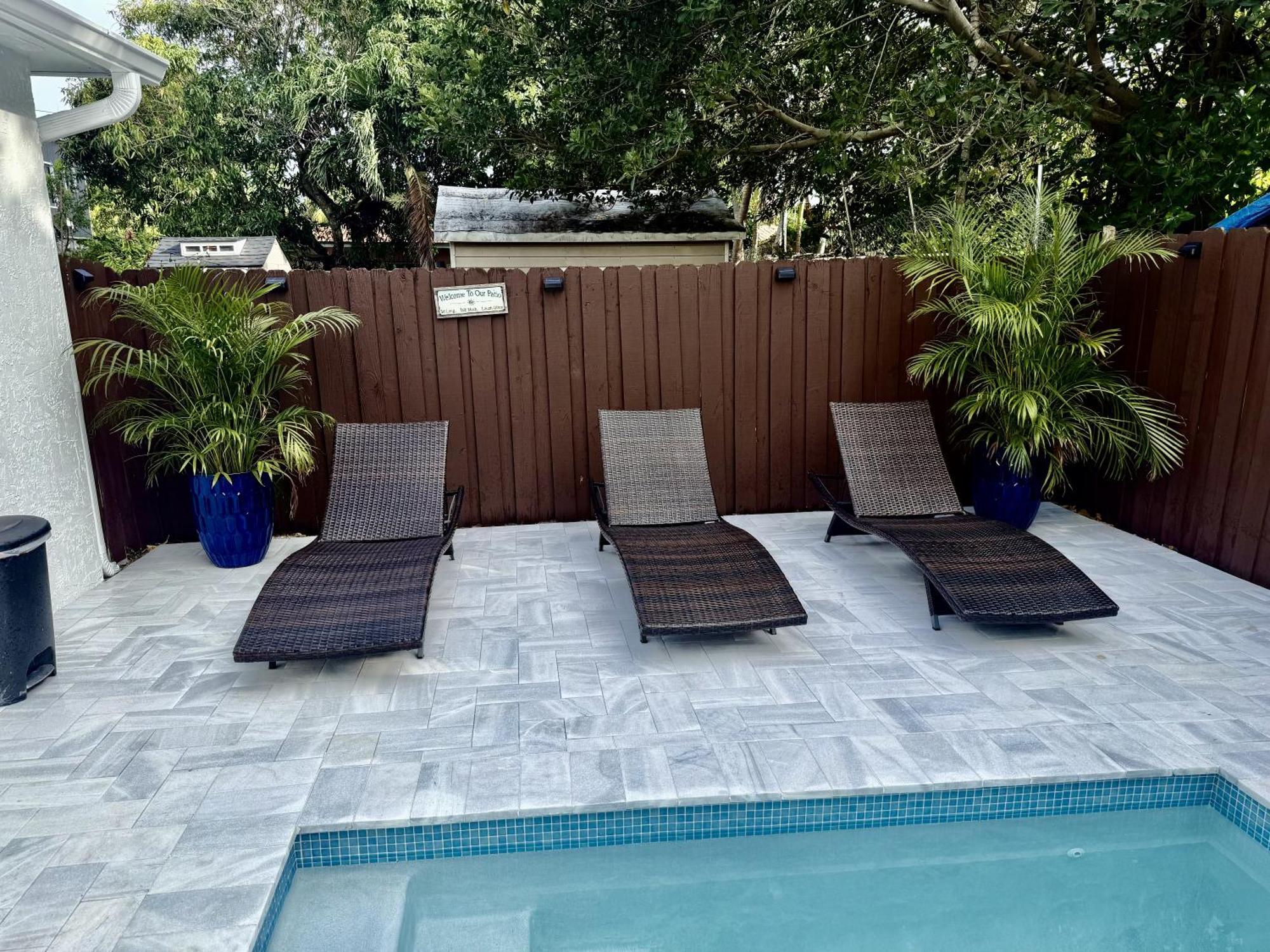 Hébergement de vacances Oasis Pool In Miami, Coconut Gove, Um, Downtown Miami